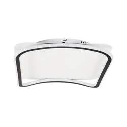 LED plafonsko svetlo CALI LED/30W/230V 40x40 cm crno