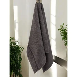 Peškir Stock 100x50cm S27 Dezen Siva boja ( VLK000940-stockS27 )