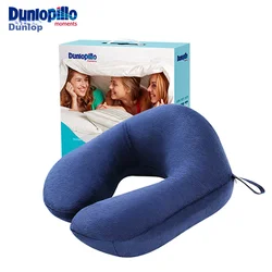 Dunlopillo Putni jastuk za vrat, Plavi