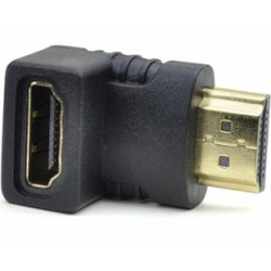 FAST ASIA Adapter HDMI (M) - HDMI (F) crni ugaoni OST01328