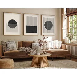 Wallity Uramljena slika Huhu212, 20x30 cm , 3 dela