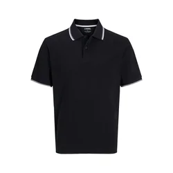 JJ REBEL Muška polo majica 12271166, Crna