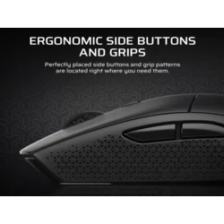 Miš CORSAIR M55 BEŽICNI/CH-931F000-WW/gaming/24000 DPI/crna