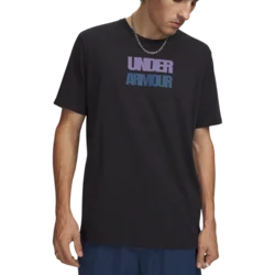Under Armour Majica Under Armour Block Logo SS