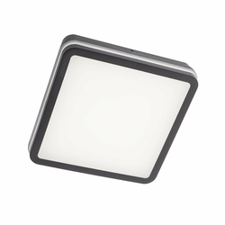 Redo 90292 - LED spoljašnje plafonsko svetlo sa senzorom ISOLA LED/24W/230V IP54