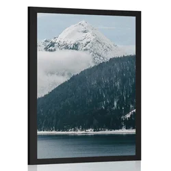 Plakat zimska dežela - 60x90 no frame
