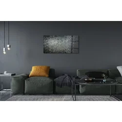 tulup.si Slika na steklu 3d stožci 120x60 cm 4 obešalnika