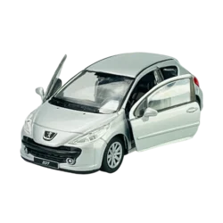shumee WELLY PEUGEOT 207 SREBRNA 1:34 42370
