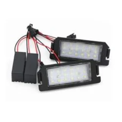 OEM LED osvetljenje za zadnje tablice Hyundai I10 (2013+) / I20 (2008+)