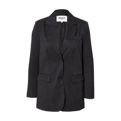 ONLY Blazer ONLREINA črna/bela