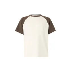 HOLLISTER Majica kremna / rjava