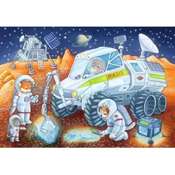 Ravensburger puzzle - Putovanje kroz svemir - 2x24 dela