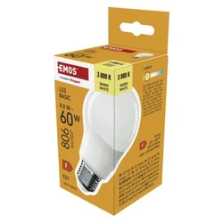 Emos zl5f47 Led sijalica basic a60 8,8w(60w) 806lm e27 ww ( 3647 )