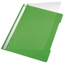 FASCIKL MEHANIKA EURO PVC A4 LEITZ 41910050 SVIJETLO ZELENI