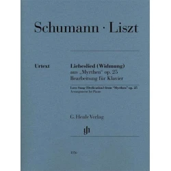 SCHUMANN/LISZT:LIEBESLIED OP.25 PIANO