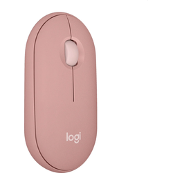 Logitech M350S Pebble Mouse 2 - kompaktna Bluetooth miška - roza
