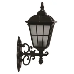 Lessentiel Maison Spoljna zidna lampa BAP-68183-BSY-M1, 50 cm, IP65, E27, 40W, Crna