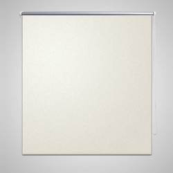 Rolo zavjesa za zamračivanje 124,4 x 175 cm Širina tkanine 120 cm prljavo bijela