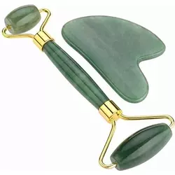 Cosmeterie Giftset: Jade Roller + Gua Sha