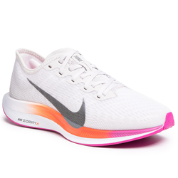 Obuća NIKE - Zoom Pegasus Turbo 2 AT8242 009 Vast Grey/Smoke Grey/White