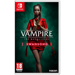 NACON vampire: the masquerade - swansong (nintendo switch)