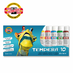 KOOH-I-NOOR Tempere set 1/6 16ml