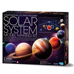 4M 3D Viseća maketa Solarnog sistema 05520