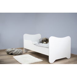 Dečiji krevet 160x80 cm heppy kitty WHITE ( 7441 )