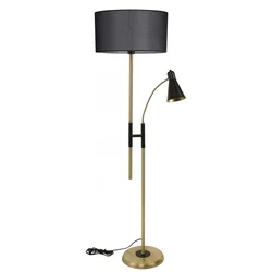 Opviq 534LUN4279 Podna lampa, Crna