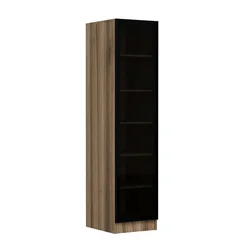 Hanah Home Garderober Minar Kale-8697, 45x190x52 cm, Orah-crni