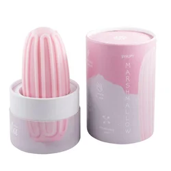 Ero Masturbator-Marshmallow Maxi Syrupy Pink