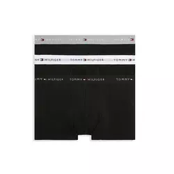 Tommy Hilfiger Underwear Boksarice  siva / rdeča / črna / bela