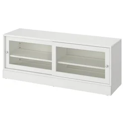 HAVSTA TV stalaža sa soklom, bela, 160x47x62 cm