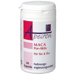 Apeiron Maca Pur-Aktiv - 60 Kapsule