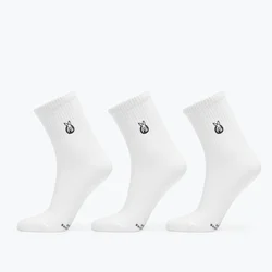 Nogavice Playboy x FTSHP Socks 3 Pack White/ White/ White 43-46