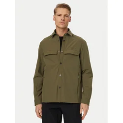 BOSS Srajca PS Spirit70 50560403 Zelena Relaxed Fit