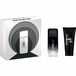 Carolina Herrera Muški set 212 Vip Black Men Edp, 100 ml + Gel za tuširanje, 100 ml