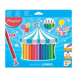 DRVENE BOJICE MAPED COLOUR `PEPS JUMBO 1/24