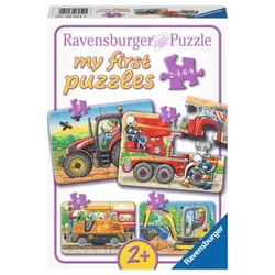 Ravensburger Moje prve puzzle Mašine