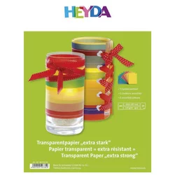 PAPIR-PAUS A4 115G PK10 HEYDA 20-48754 10 SORTIRANO