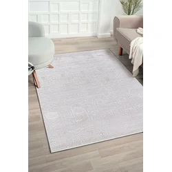 Conceptum Hypnose Tepih Zett Ze002, 100x200 cm, Svetlosivi
