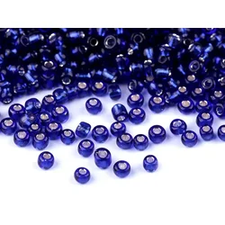 Rokaille 8/0 - 3 mm - temno modra (450 g)