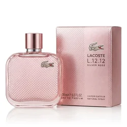 Lacoste Ženski parfem L.12.12 Silver Rose, EDP, 100ml