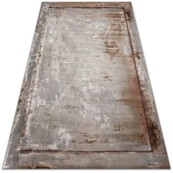 Decormat Zunanja preproga Zarjavel list 100x150 cm