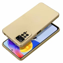 Metallic maskica za XIAOMI Redmi A1/A2 zlatna