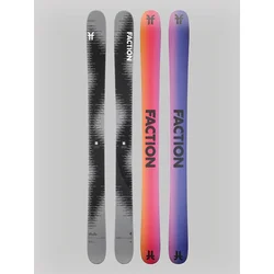 Faction Studio 4 2027 Skis grey