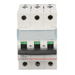 LEGRAND Odklopnik 3P C 2A 6kA AC S303 TX3 403538