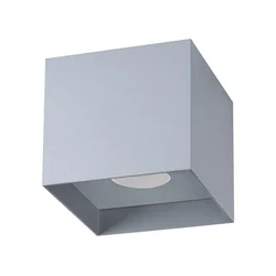 Sollux SL.1278 - Reflektor HATI 1xGU10/10W/230V siv