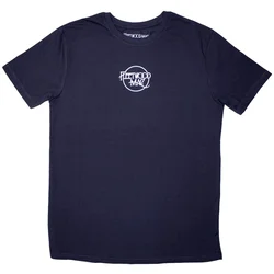 Fleetwood Mac Mini Classic Logo Navy Blue L Majica