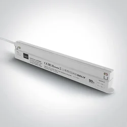 BIJELI DRIVER 250W 48V ZA MAGNETNE ŠINE IP20 230V MINI/MIDI/MAXI